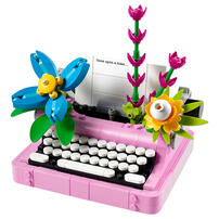 LEGO Creator Typewriter With Flowers 31169