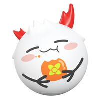 Onmyoji Tilting Doll - Assorted
