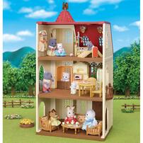 Sylvanian Families森贝儿家族 电梯小洋楼 