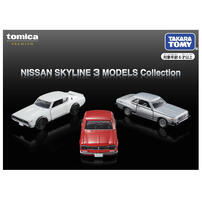Tomica Premium Nissan Skyline 3 Models Collection