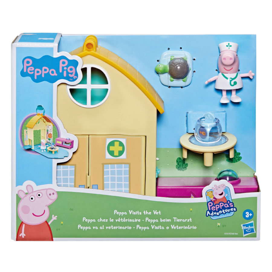 Peppa pig house outlet toys r us