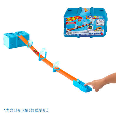 Hot Wheels Track Builder Ice Crash Pack