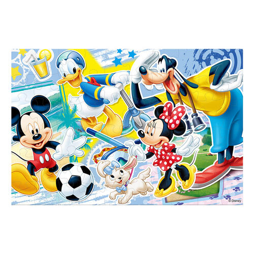 Disney 15 Classic Character Iron Box Puzzle Sets