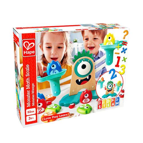 Hape Monster Math Scale