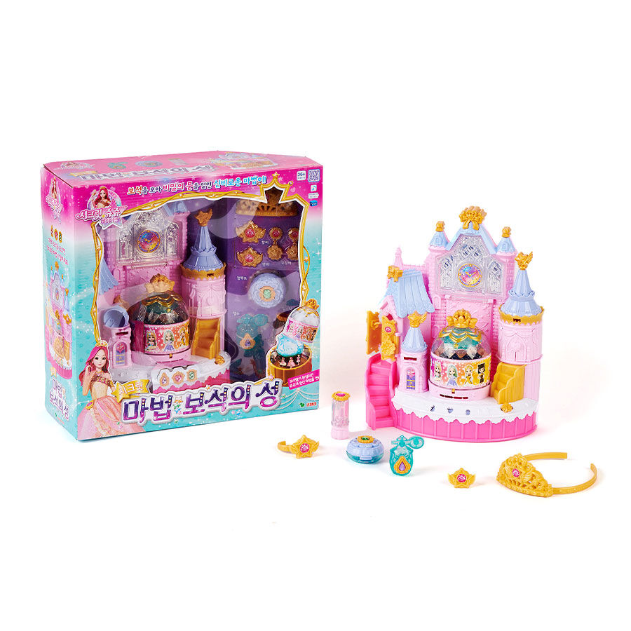 韓国おもちゃ シークレットジュジュ 魔法のお城 Secret Jouju Magic Gem Music | Toys”R”Us – China