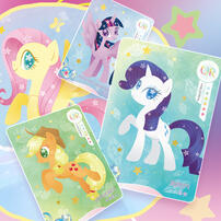 Kayou Mt Little Pony-Friendship Forever Card-3Rd - Assorted