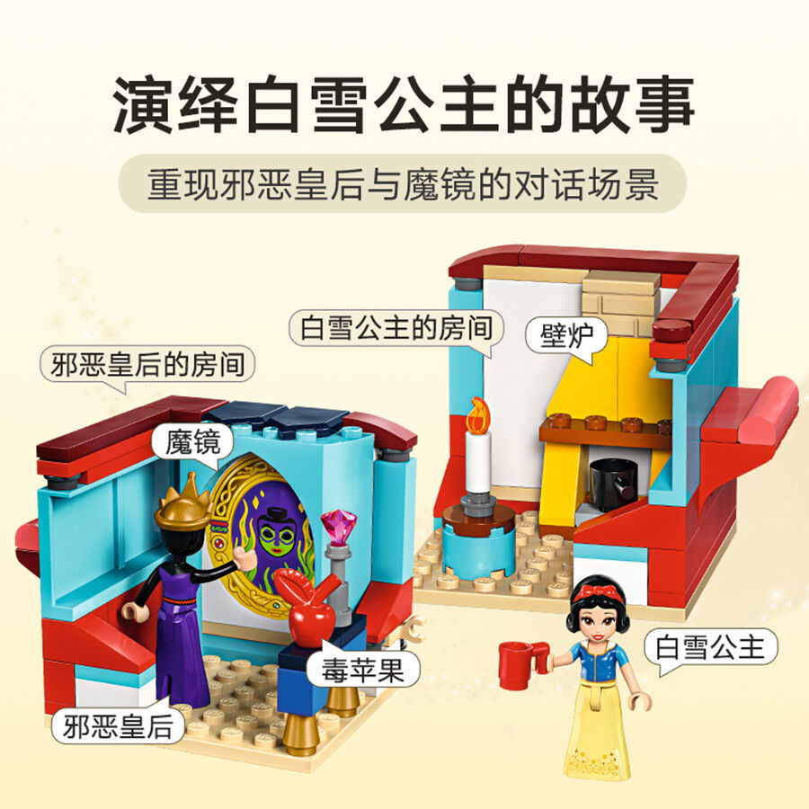 LEGO Disney Princess Snow White's Jewelry Box 43276 | Toys”R”Us
