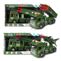 Lefei Army Construction Car (Light & Sound) - Assorted