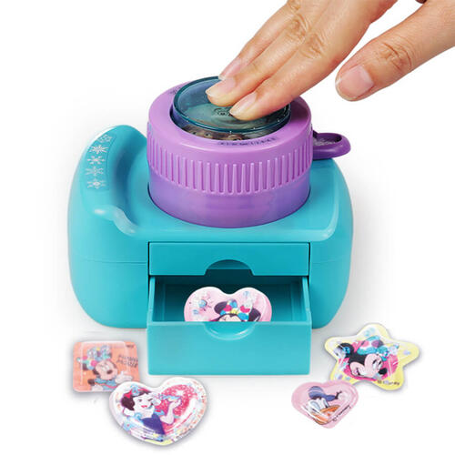 Disney Frozen 2 Princess Elsa Anna Sticker Machine Manual DIY 3D Printer  Education Creative Toy For