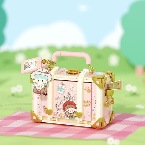 Wekki Zzoton Suitcase