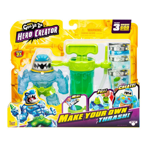 Heroes Of Goo Jit Zu Hero Creator Make Your Own Pk - Assorted