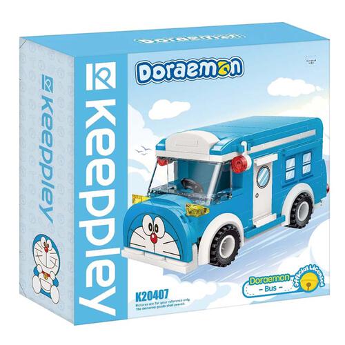 Keeppley Doraemon Mini Car-Bus