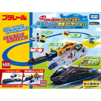 Takara Tomy Tomica & Plarail Traffic Circle Station Set