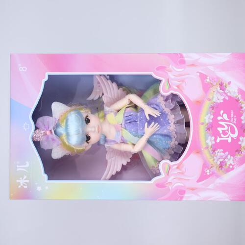 德必胜冰儿系列30CM紫色玛丽