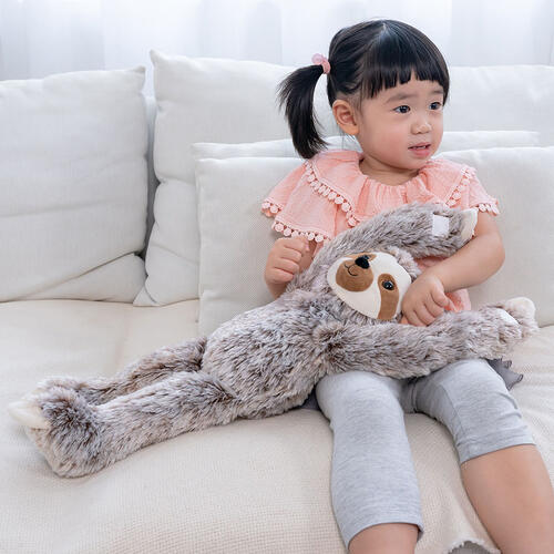 Friends For Life Brown Sloth Hug-hands Soft Toy 48cm