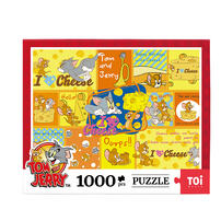 Tom And Jerry-Cheese Is Power - Assorted