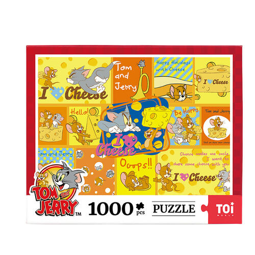 Tom And Jerry-Cheese Is Power - Assorted