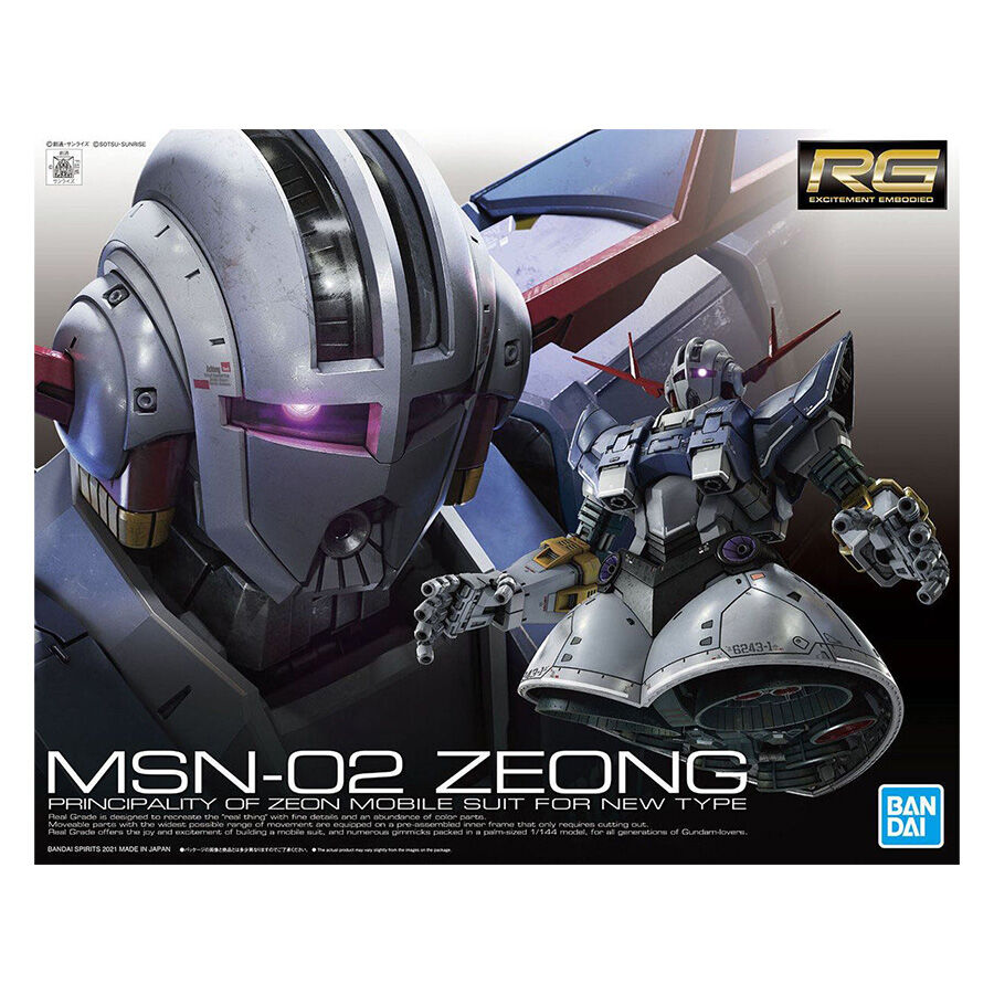 Bandai Rg 1/144 Zeong | Toys”R”Us – China