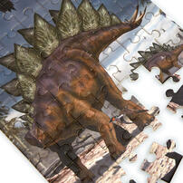 Cubicfun Stegosaurus/Pterosaur (Jigsaw) -Assorted