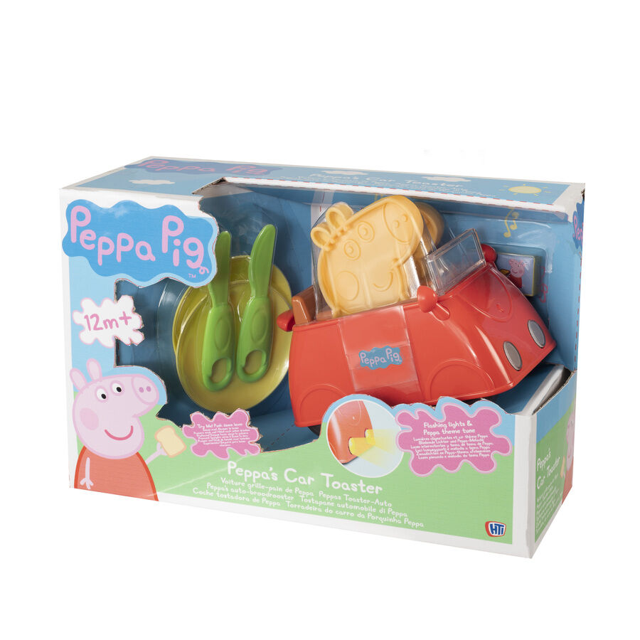 Peppa pig hotsell picnic car