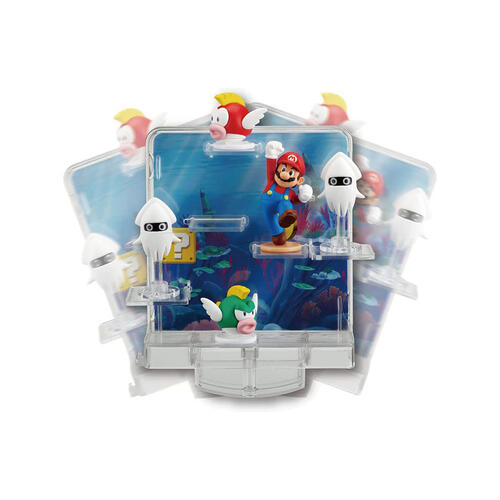 Super Mario Balancing Game Plus Underwater Stage