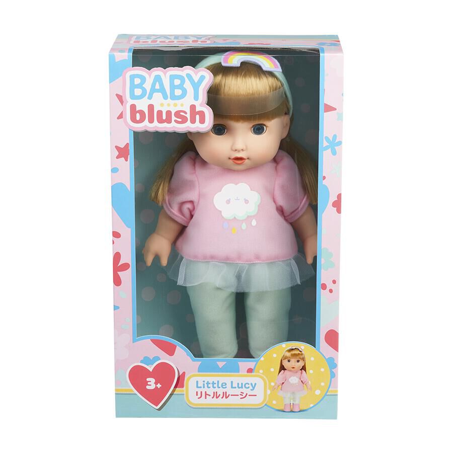 Baby sale doll blush