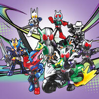 Bloks Kamen Rider Star Edition Episode 2- Ace Partner - Assorted