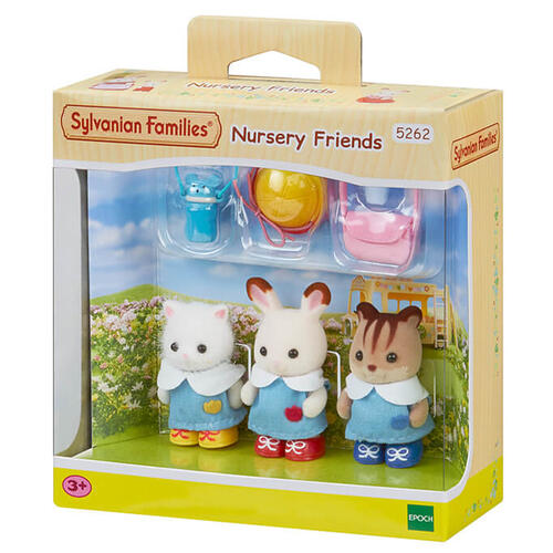 Sylvanian Families森贝儿家族 幼儿园伙伴们-森贝儿家族