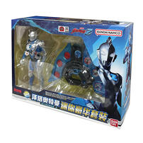 Bandai Ltra Z Riser Mini & 17.5Cm Sound Super Action Figure Ultraman Z Original