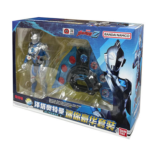 Bandai Ltra Z Riser Mini & 17.5Cm Sound Super Action Figure Ultraman Z Original