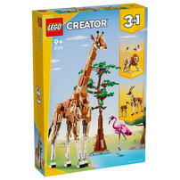 LEGO creator Wild Safari Animals 31150