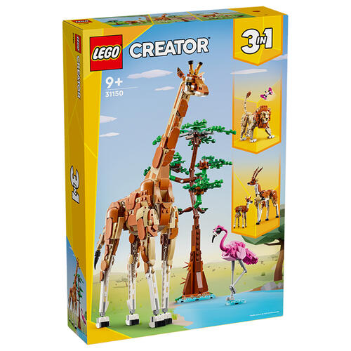 LEGO creator Wild Safari Animals 31150