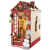 Rolife Christmas Indoor Scene