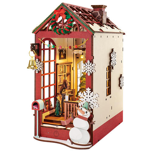 Rolife Christmas Indoor Scene