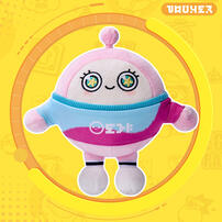 Eggy Party Classic Clothing Series Plush Blind Box Dolls - Assorted