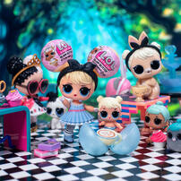  L.O.L. 惊喜拆拆球 - 超迷你甜心娃娃 - 随机发货