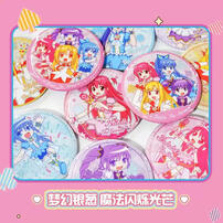 Balala The Fairies：Rainbow Heart Stone - Character Commemorative Edition Tinplate Badge - Assorted