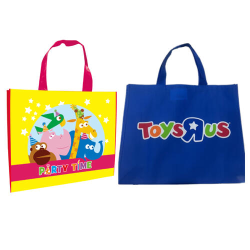 Toys"R"Us Party Time Reusable Tote Bag - Assorted