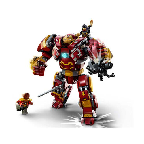LEGO乐高 漫威系列 76247 反浩克装甲：大战瓦坎达