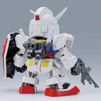 Bandai万代 HELLO KITTY/RX-78-2 高达