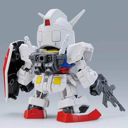 Bandai万代 HELLO KITTY/RX-78-2 高达