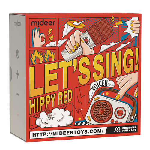 Mideer弥鹿 四合一多功能麦克风