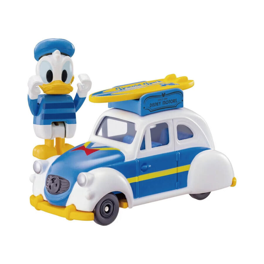 Dream Tomica Disney Tomica Parade No.179Runtottosurf Donald Duck Toys R Us China Official Website