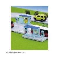 Tomica Town Bus Stop With Passenger