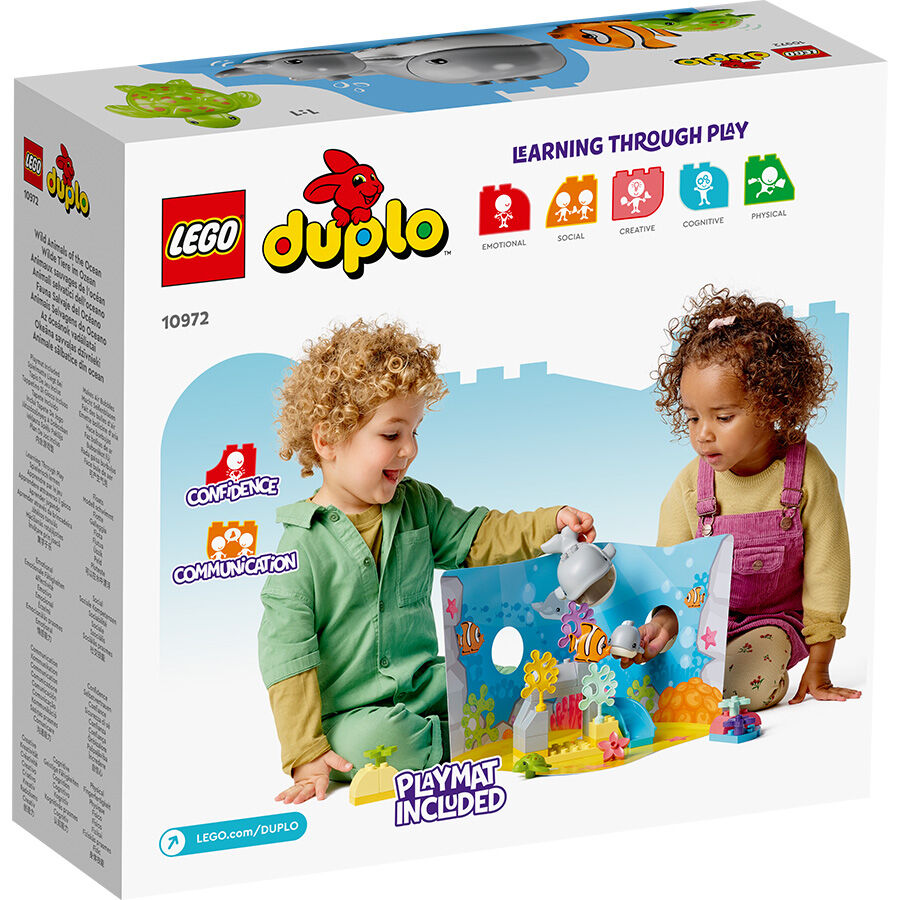 Duplo on sale wild animals