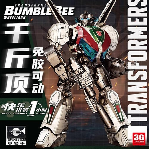 Transformers Tf-6 Wheeljack