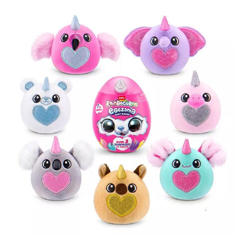 Rainbocorns-Eggzania - Assorted
