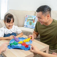 Play Pop培玩宝 抢食小鳄鱼动作游戏