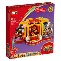 LEGO乐高春节系列80108 新春六习俗