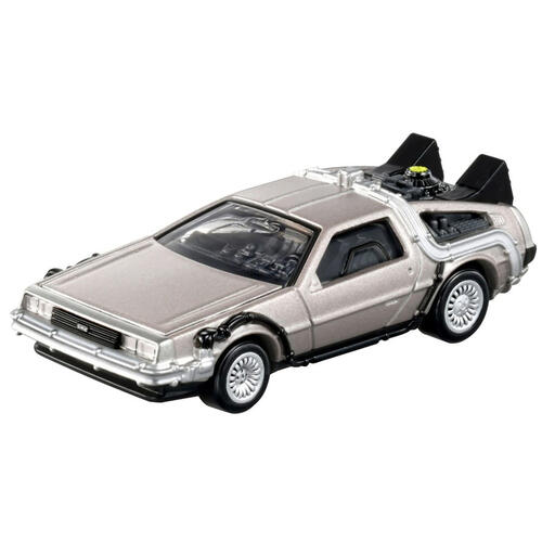 Tomica 07 Back To The Future Delorean (Time Machine)(New Pkg)